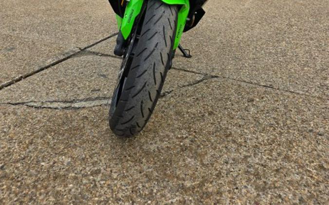 2024 Kawasaki Ninja ZX-4RR 40th Anniversary Edition ABS