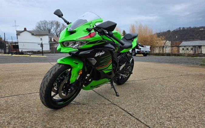 2024 Kawasaki Ninja ZX-4RR 40th Anniversary Edition ABS