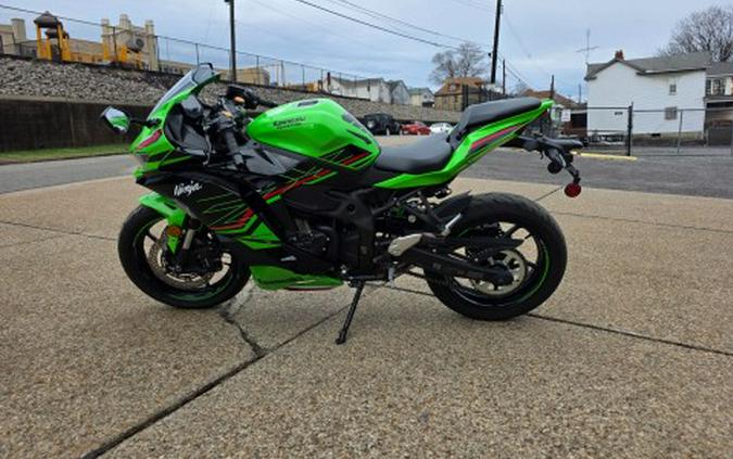 2024 Kawasaki Ninja ZX-4RR 40th Anniversary Edition ABS