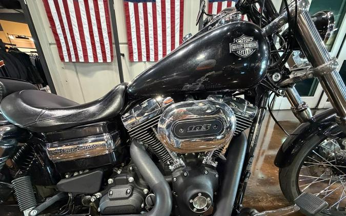 2017 Harley-Davidson Dyna® Wide Glide®