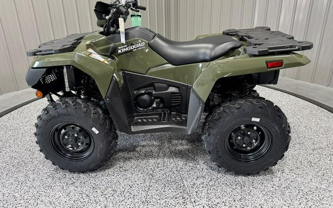 2026 Suzuki KingQuad 750 4x4 EPS AXi Power Steering