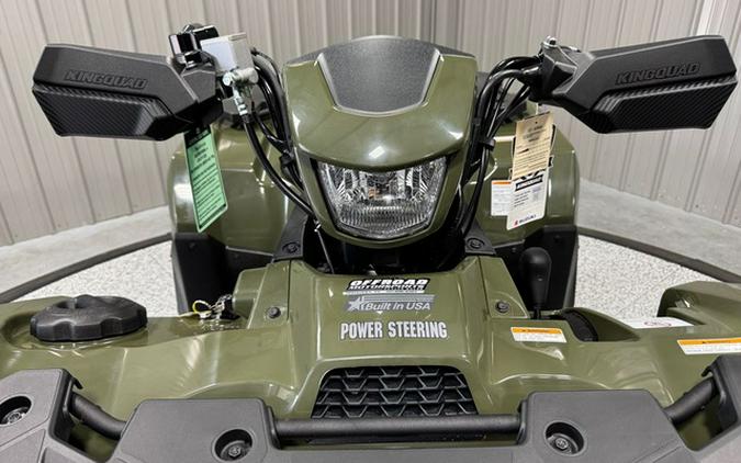 2026 Suzuki KingQuad 750 4x4 EPS AXi Power Steering