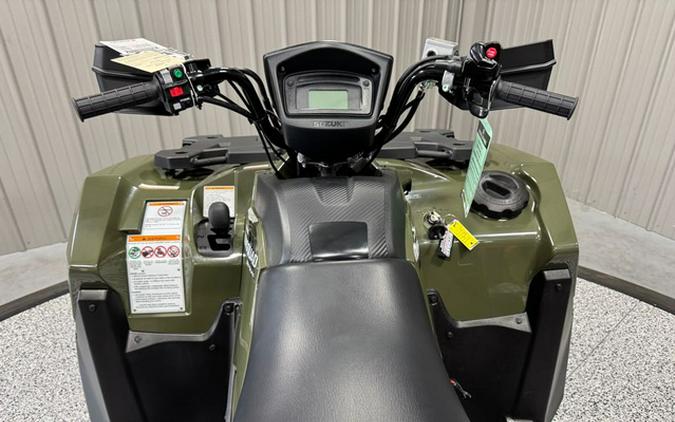 2026 Suzuki KingQuad 750 4x4 EPS AXi Power Steering