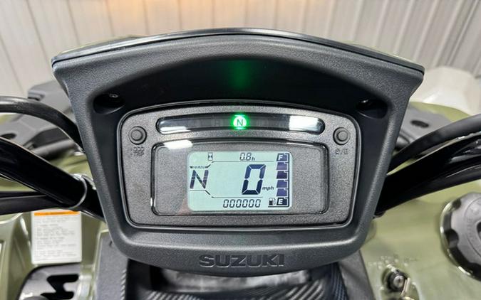 2026 Suzuki KingQuad 750 4x4 EPS AXi Power Steering