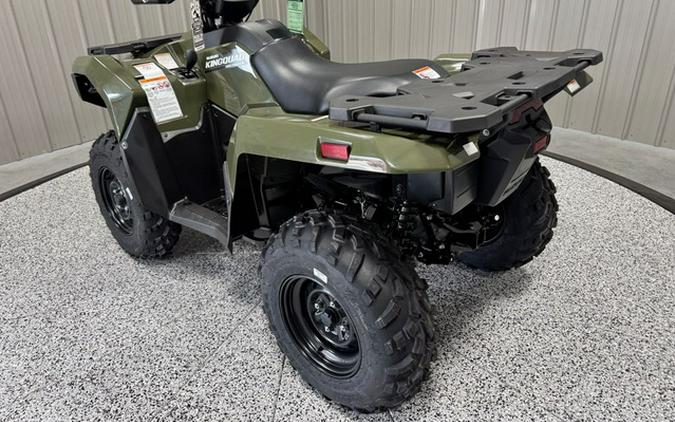 2026 Suzuki KingQuad 750 4x4 EPS AXi Power Steering