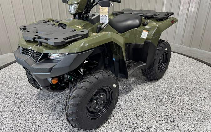 2026 Suzuki KingQuad 750 4x4 EPS AXi Power Steering