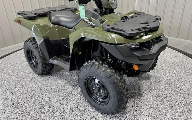 2026 Suzuki KingQuad 750 4x4 EPS AXi Power Steering