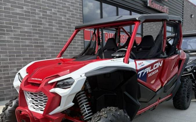 2026 Honda Talon 1000X 4 FOX® Live Valve