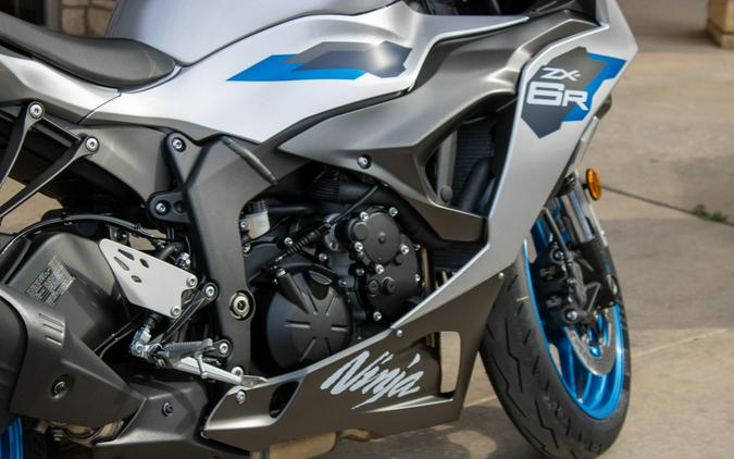 2027 KAWASAKI NINJA ZX-6R ABS
