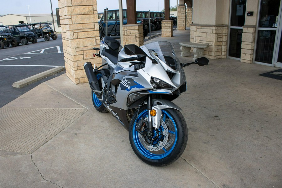 2027 KAWASAKI NINJA ZX-6R ABS