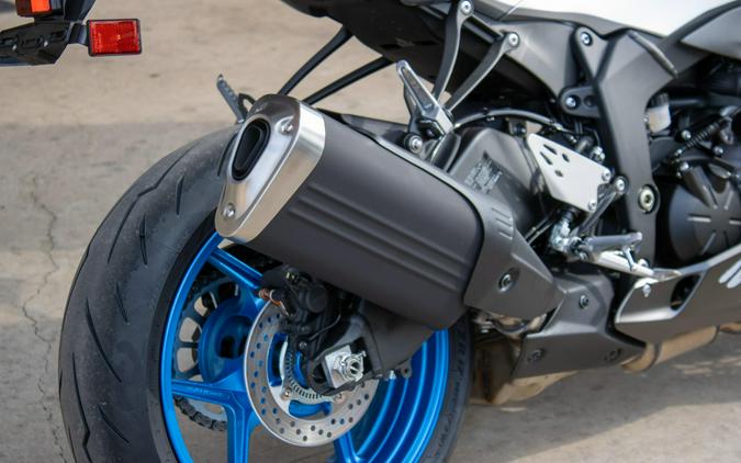 2027 KAWASAKI NINJA ZX-6R ABS