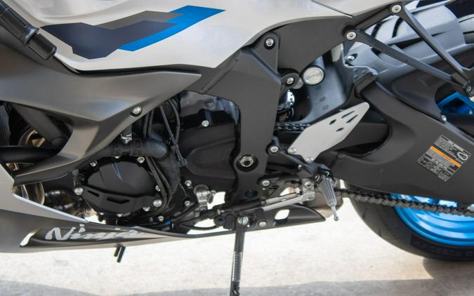 2027 KAWASAKI NINJA ZX-6R ABS