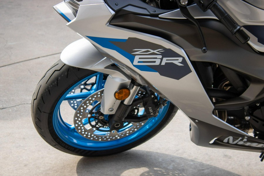 2027 KAWASAKI NINJA ZX-6R ABS