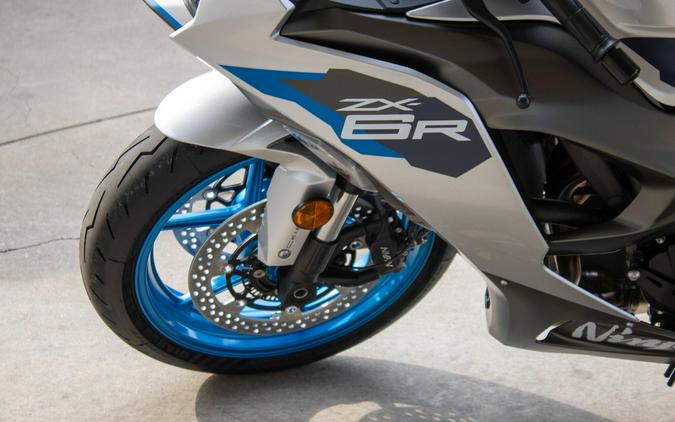 2027 KAWASAKI NINJA ZX-6R ABS