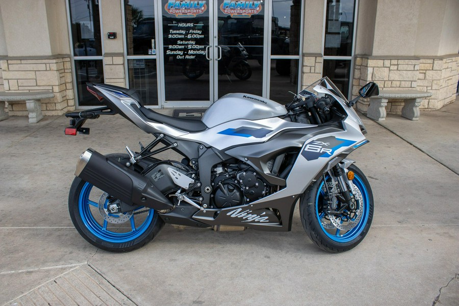 2027 KAWASAKI NINJA ZX-6R ABS