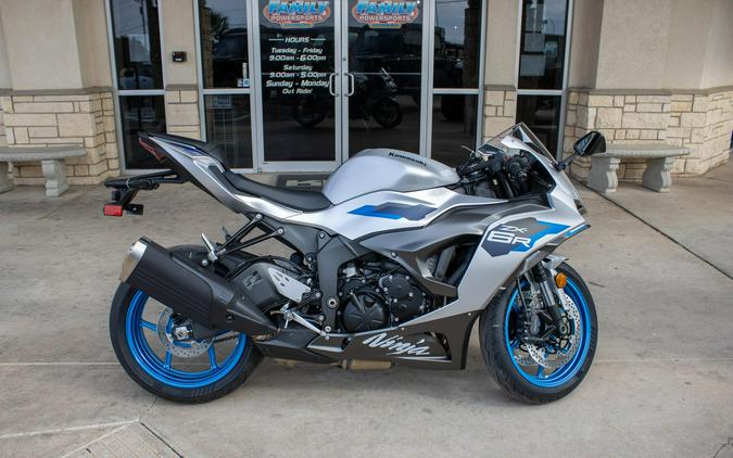 2027 KAWASAKI NINJA ZX-6R ABS