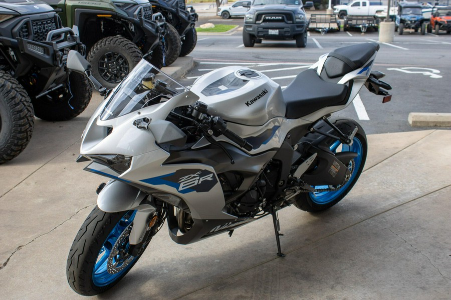 2027 KAWASAKI NINJA ZX-6R ABS