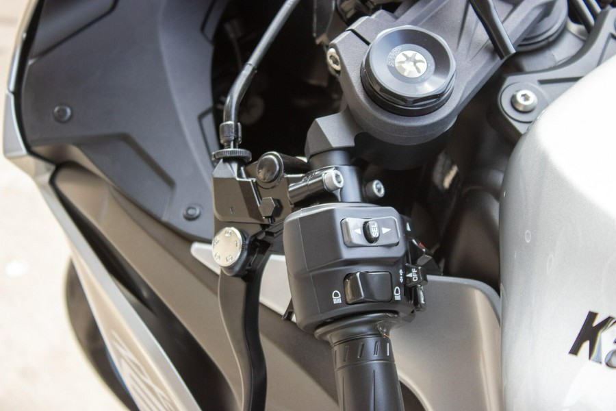 2027 KAWASAKI NINJA ZX-6R ABS