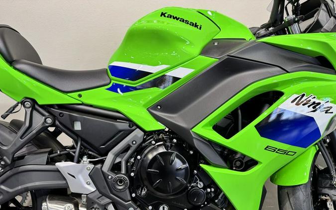 2026 Kawasaki Ninja 650 ABS
