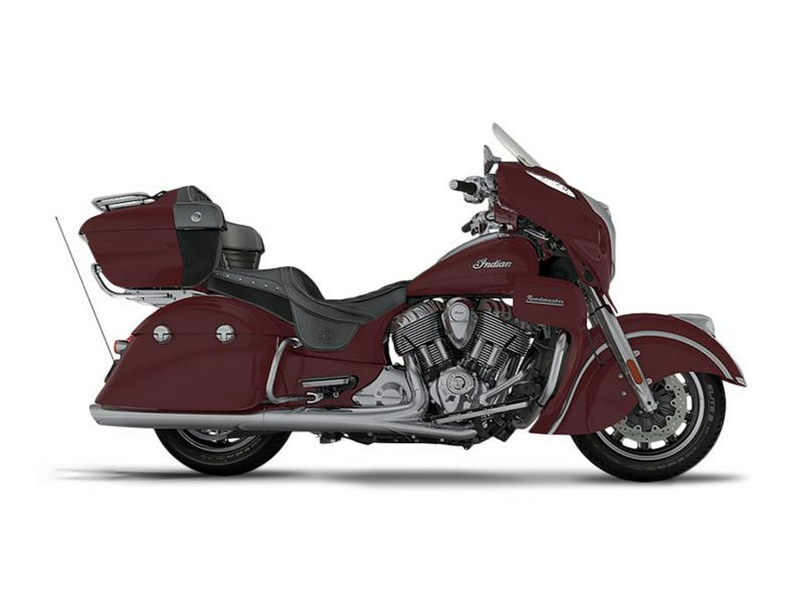 2017 Indian Motorcycle® Roadmaster® Burgundy Metallic