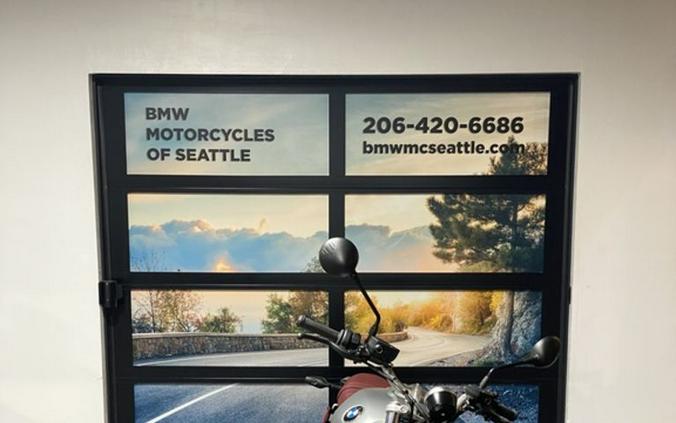 2023 BMW R nineT Scrambler Granite Gray Metallic