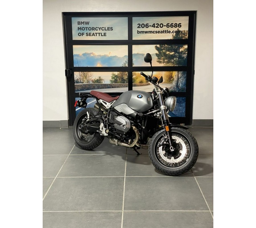 2023 BMW R nineT Scrambler Granite Gray Metallic