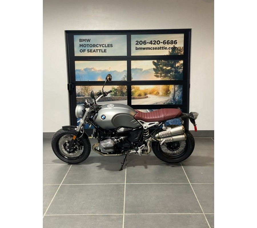 2023 BMW R nineT Scrambler Granite Gray Metallic