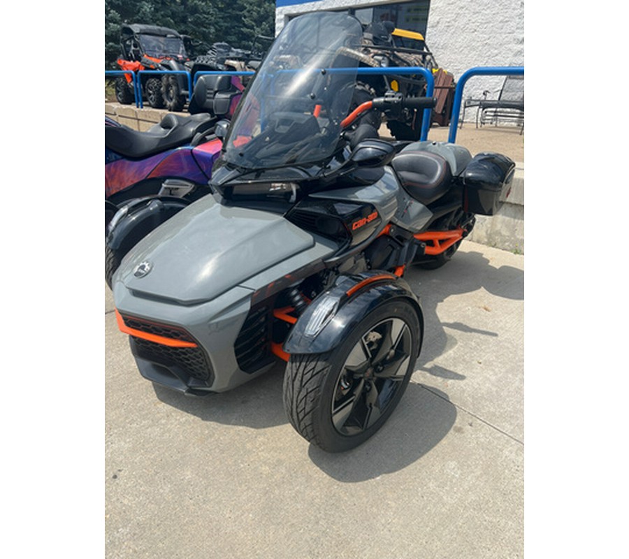 2021 Can-Am Spyder F3 S