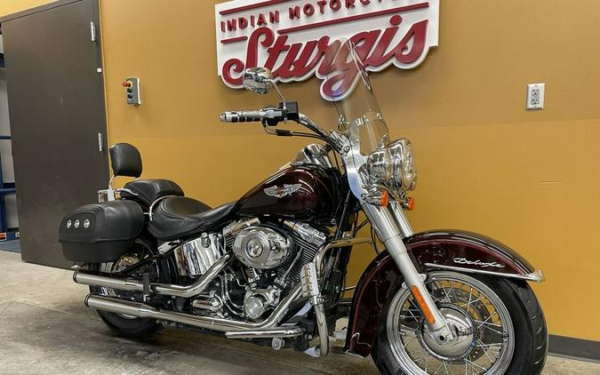 2011 Harley-Davidson® FLSTN - Softail® Deluxe