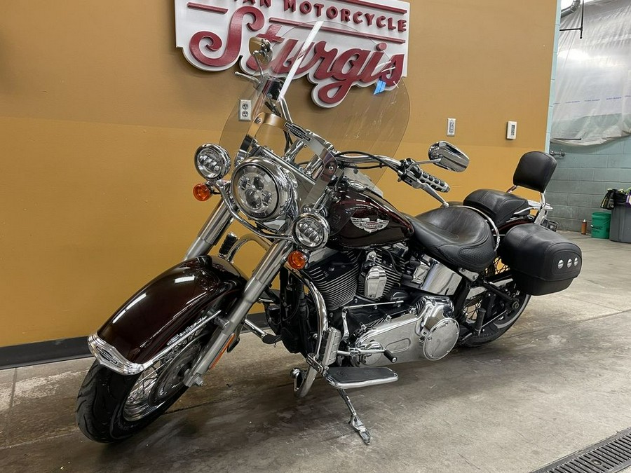 2011 Harley-Davidson® FLSTN - Softail® Deluxe