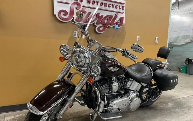 2011 Harley-Davidson® FLSTN - Softail® Deluxe