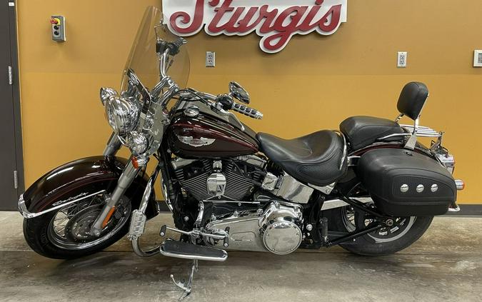 2011 Harley-Davidson® FLSTN - Softail® Deluxe