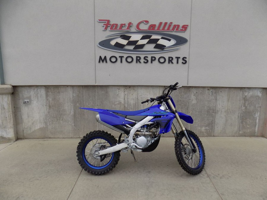 2024 Yamaha YZ250FX