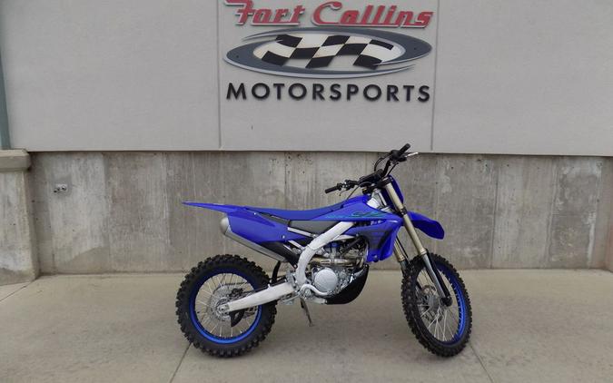 2024 Yamaha YZ250FX