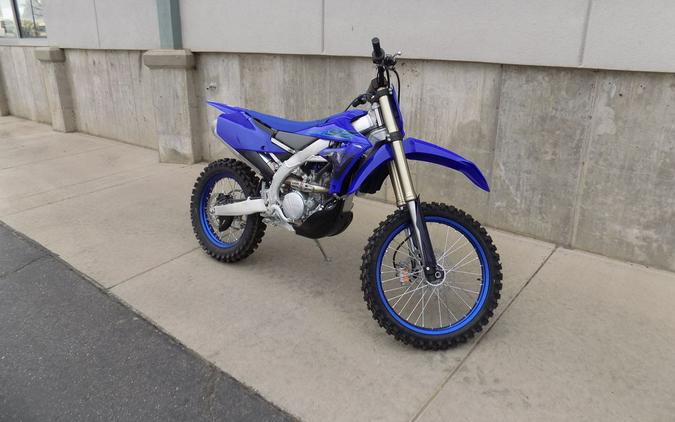 2024 Yamaha YZ250FX