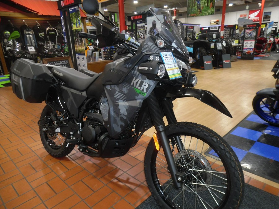 2023 Kawasaki KLR 650 Adventure