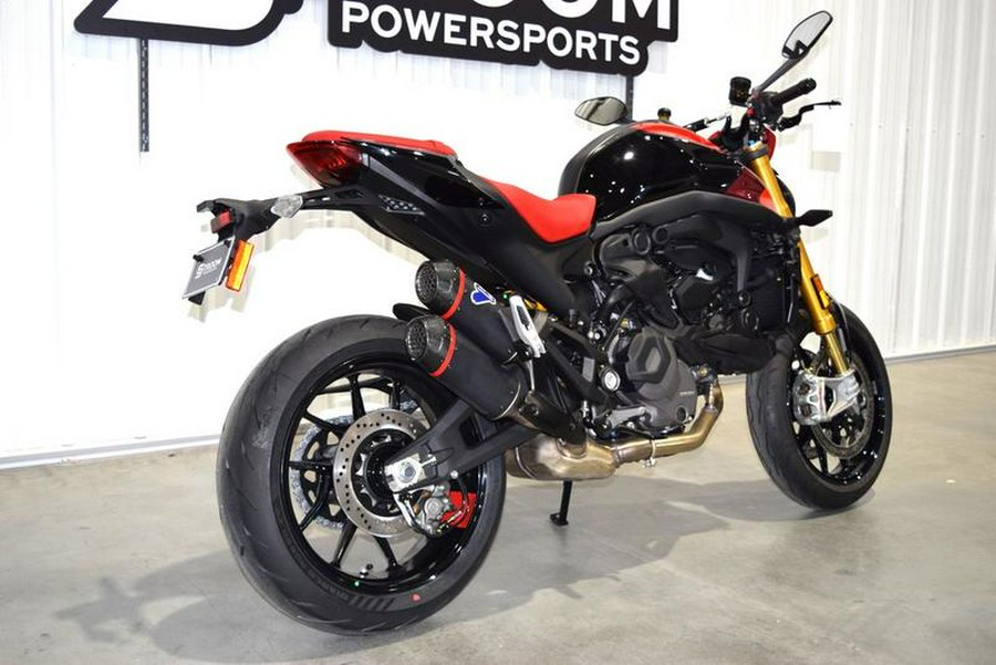 2024 Ducati Monster SP Livery