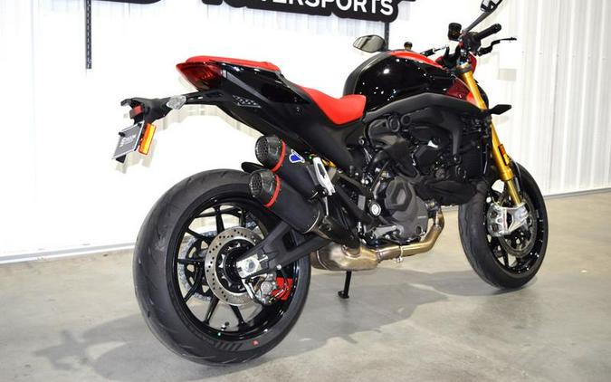 2024 Ducati Monster SP Livery