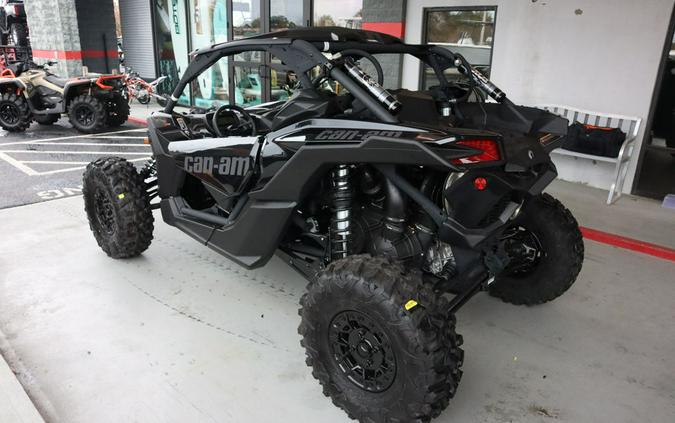 2024 Can-Am® Maverick X3 X rs Turbo RR Triple Black