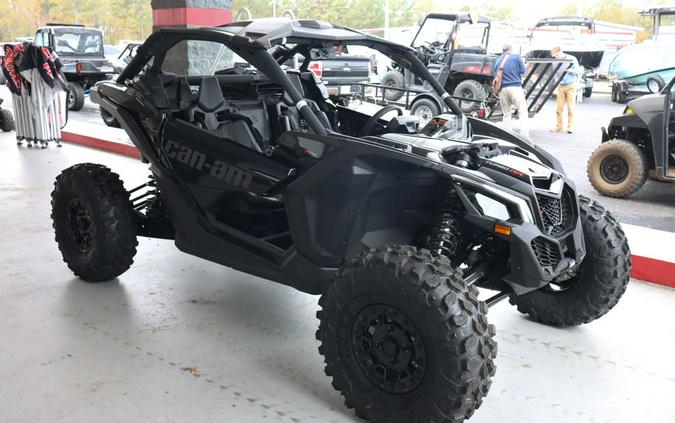 2024 Can-Am® Maverick X3 X rs Turbo RR Triple Black