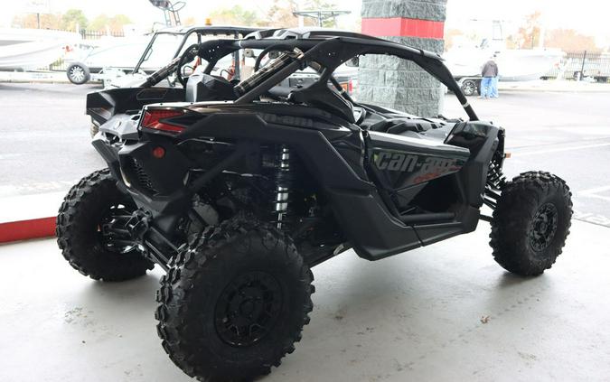 2024 Can-Am® Maverick X3 X rs Turbo RR Triple Black