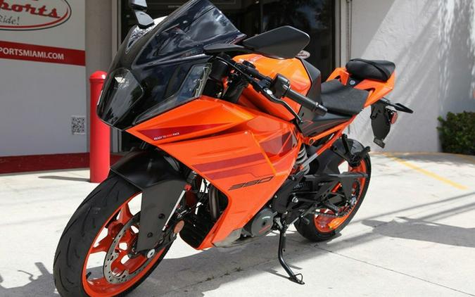 2024 KTM RC 390