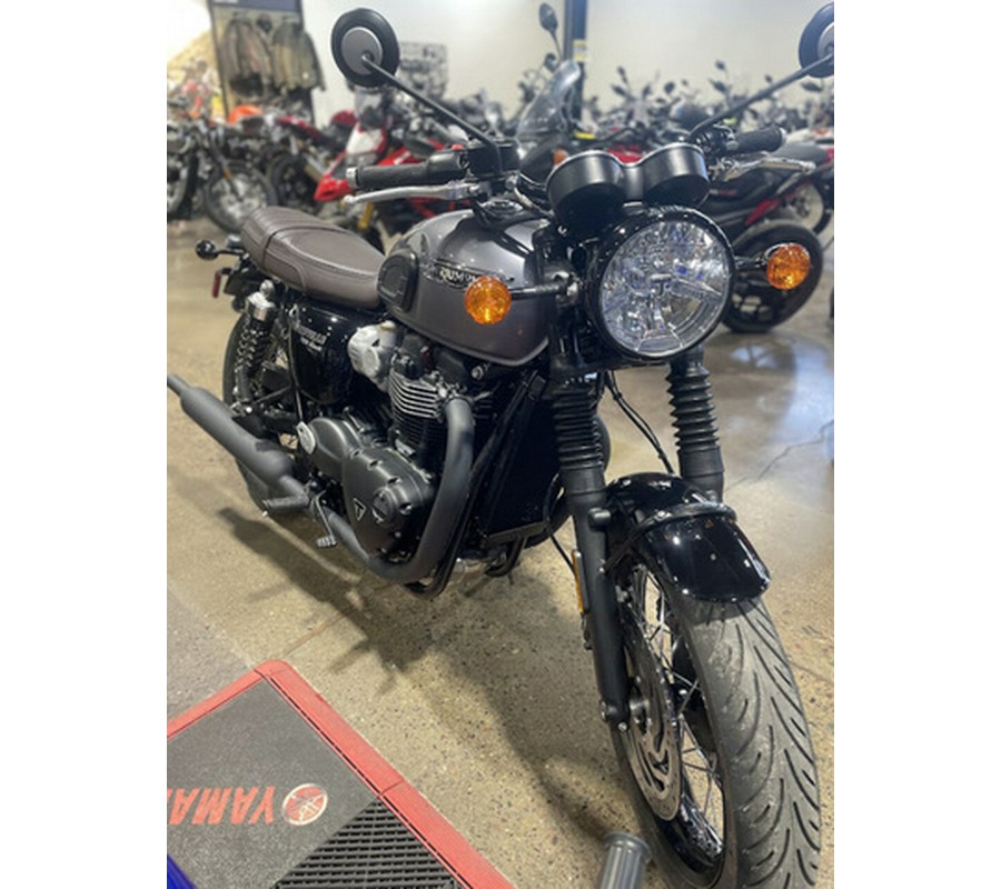 2024 Triumph Bonneville T120 Black GraphiteMatt Graphite