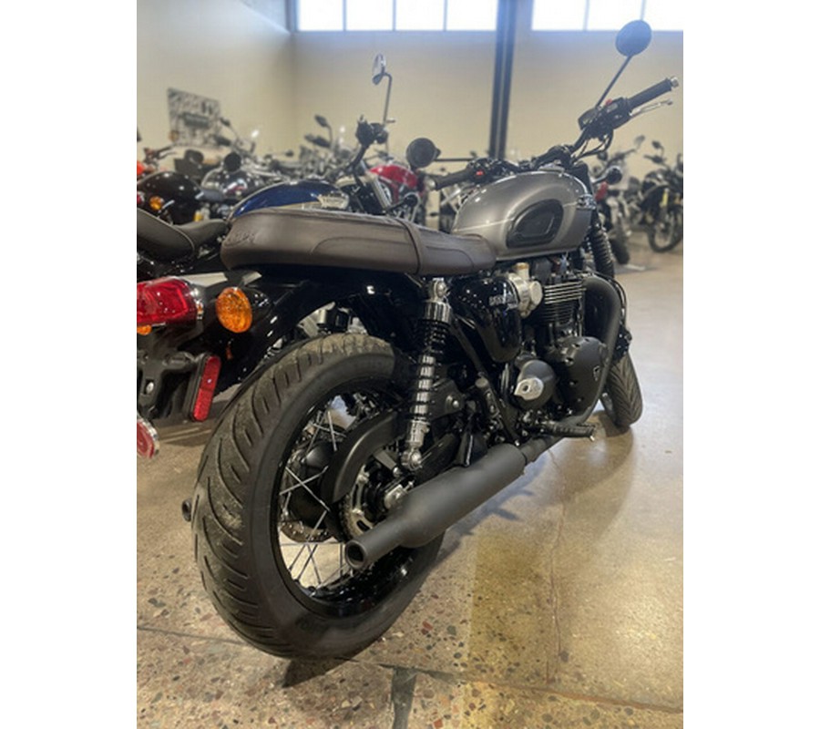 2024 Triumph Bonneville T120 Black GraphiteMatt Graphite