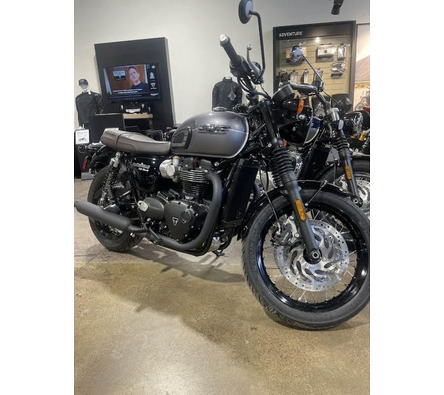 2024 Triumph Bonneville T120 Black GraphiteMatt Graphite