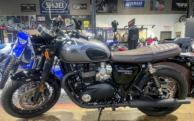 2024 Triumph Bonneville T120 Black GraphiteMatt Graphite