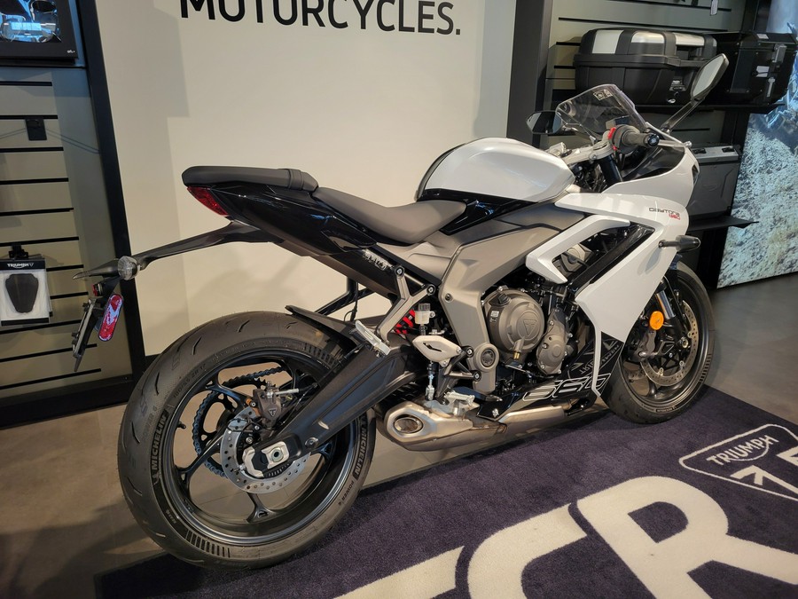 2025 Triumph DAYTONA 660