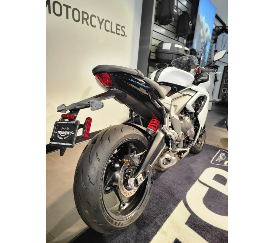 2025 Triumph DAYTONA 660