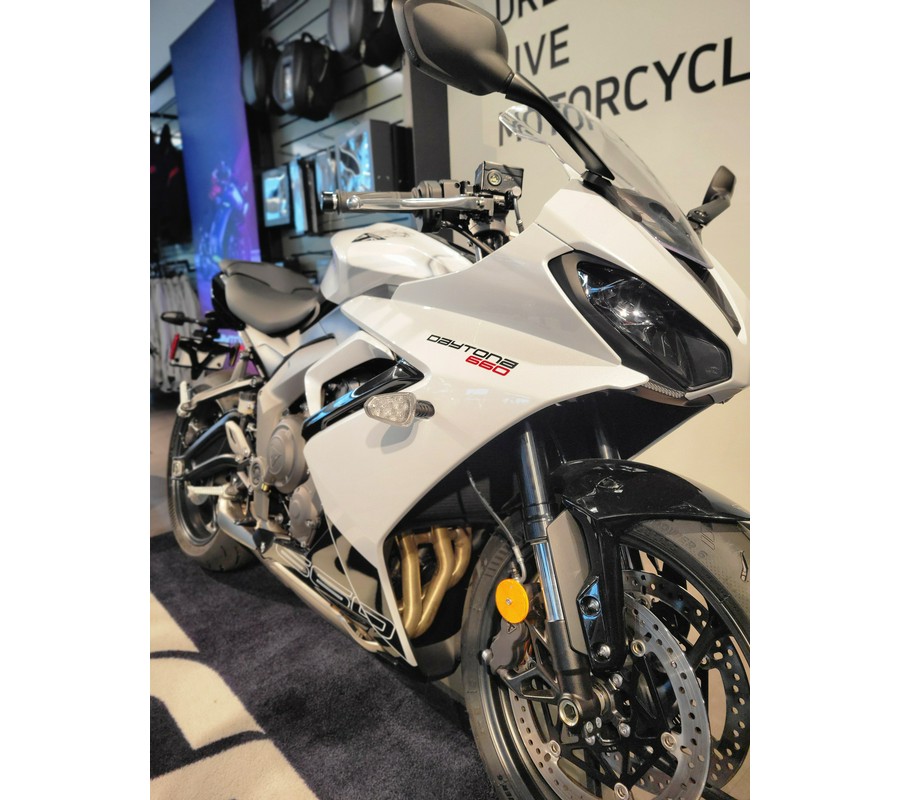 2025 Triumph DAYTONA 660