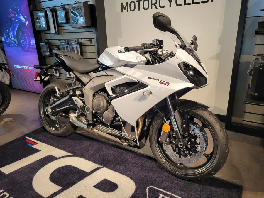 2025 Triumph DAYTONA 660